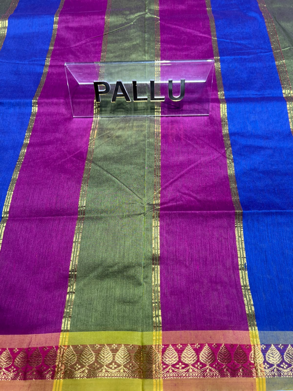 Pure Cotton Silk Saree