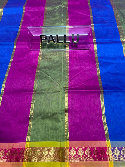 Pure Cotton Silk Saree