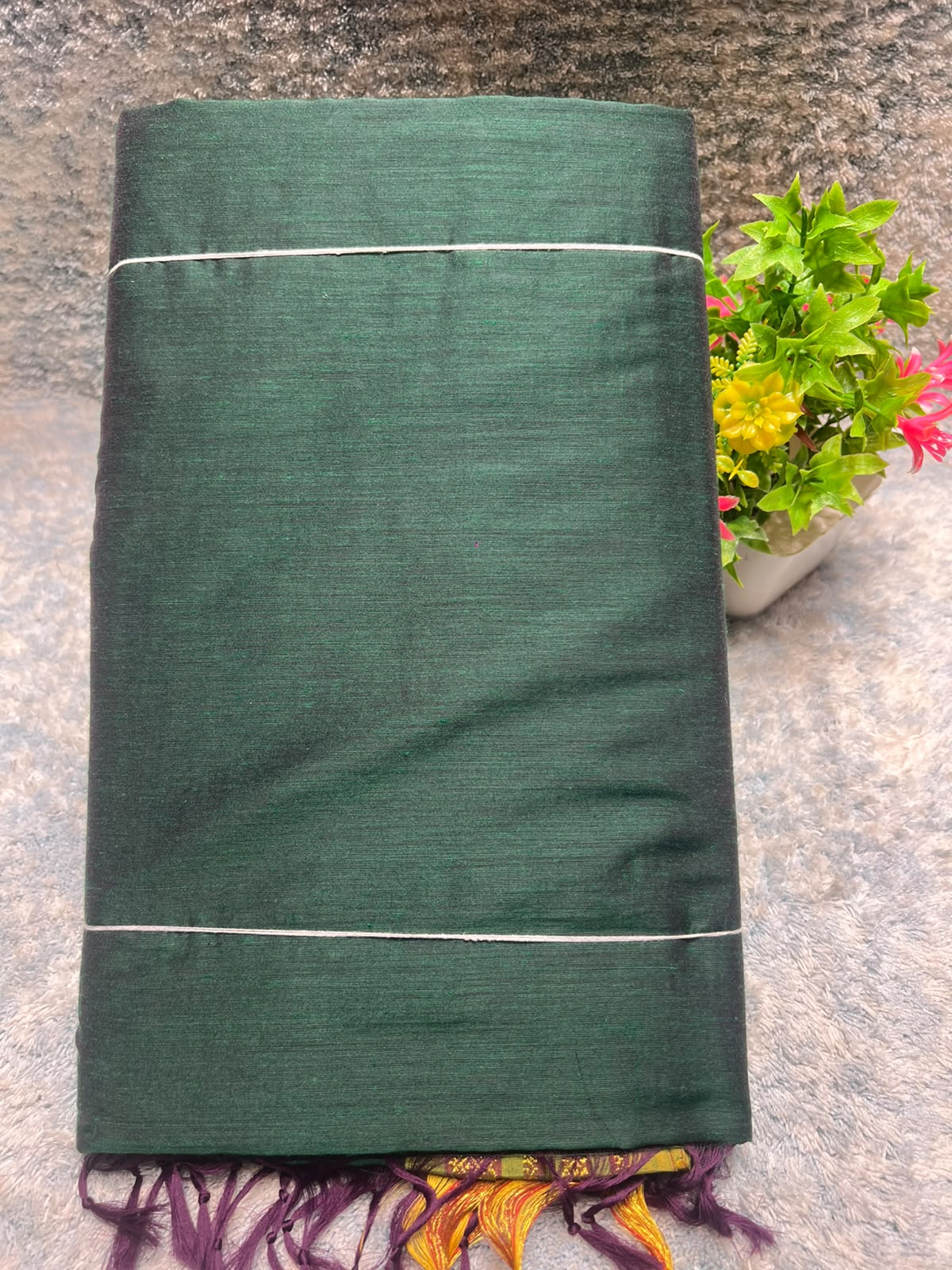 Pure Cotton Silk Saree