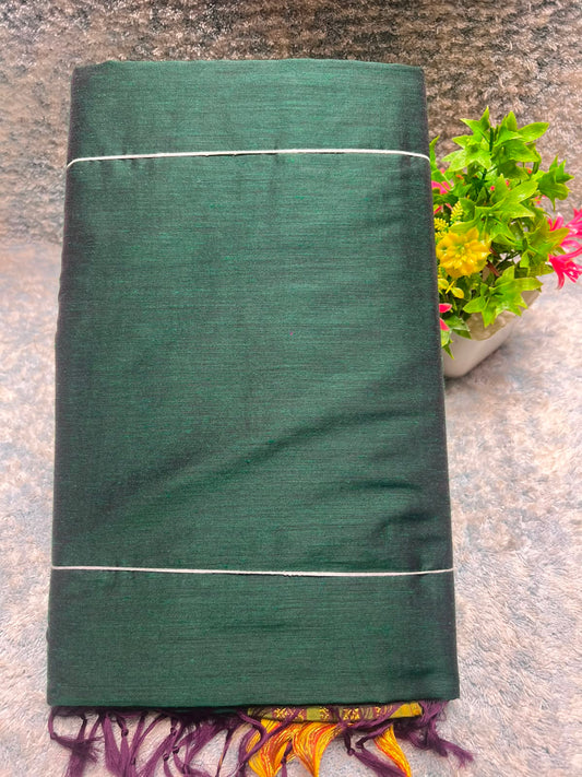 Pure Cotton Silk Saree