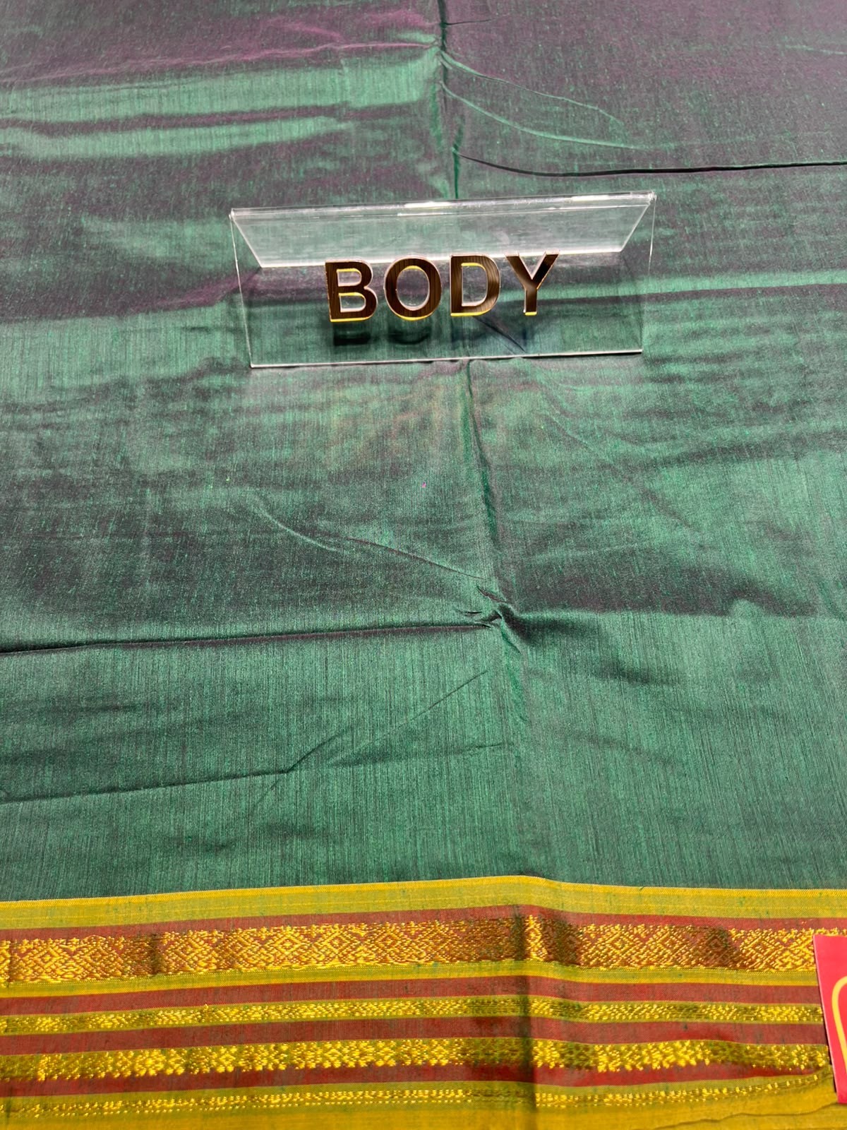 Pure Cotton Silk Saree