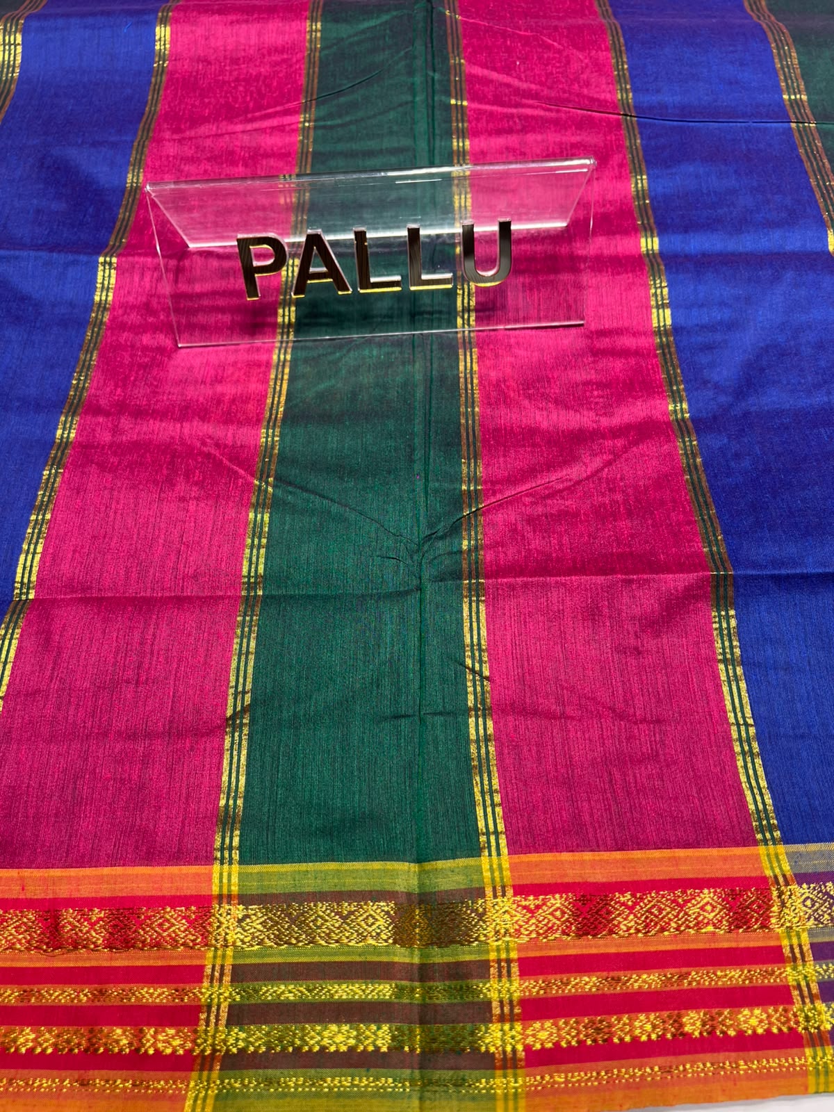 Pure Cotton Silk Saree