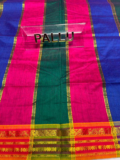 Pure Cotton Silk Saree