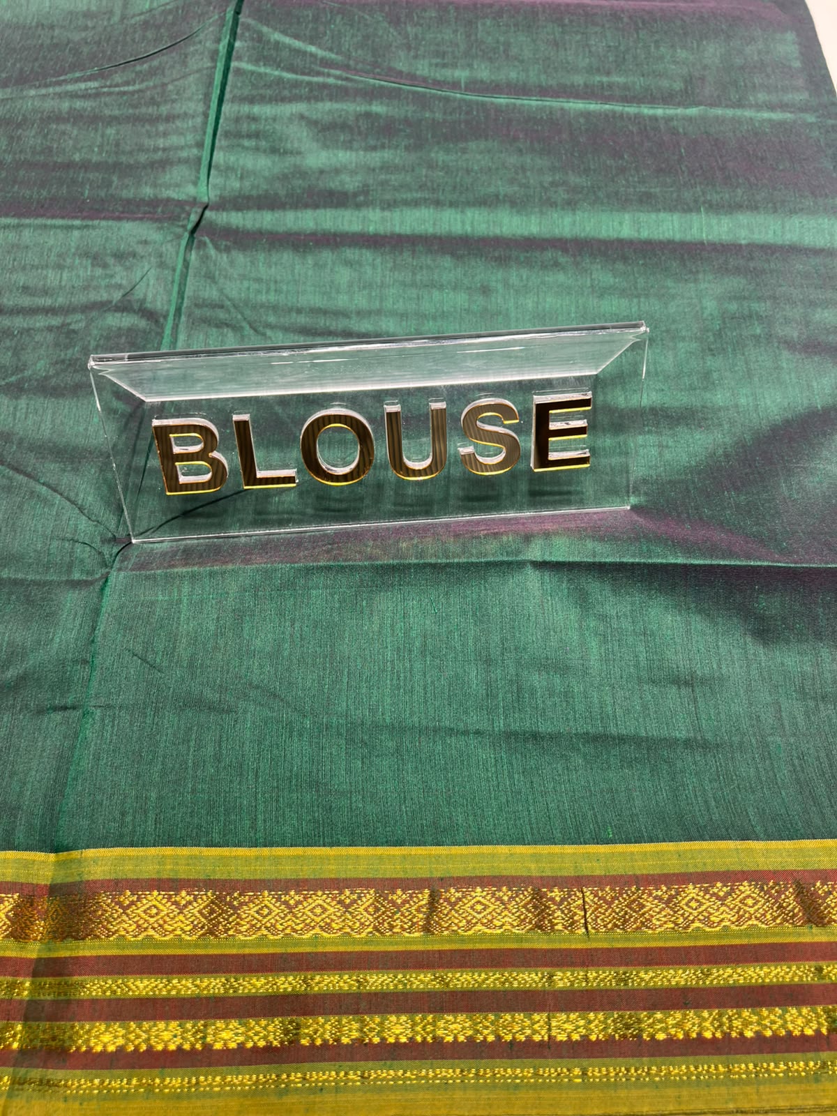 Pure Cotton Silk Saree