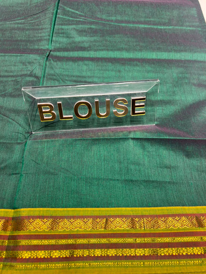 Pure Cotton Silk Saree