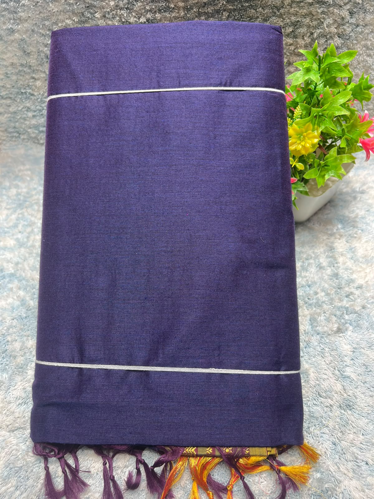Pure Cotton Silk Saree