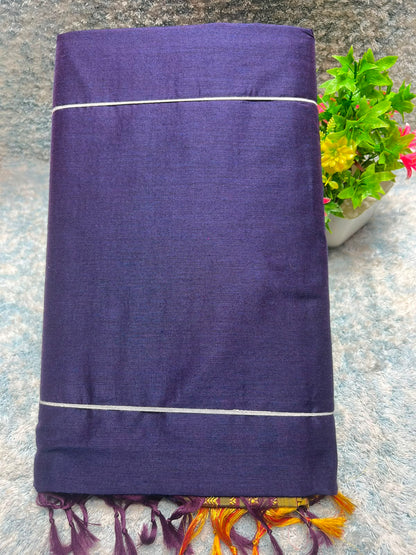 Pure Cotton Silk Saree