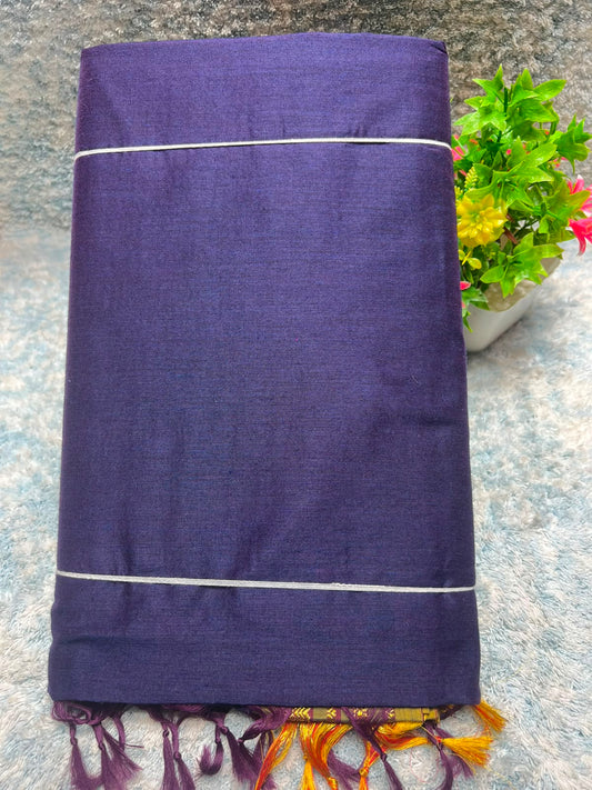 Pure Cotton Silk Saree
