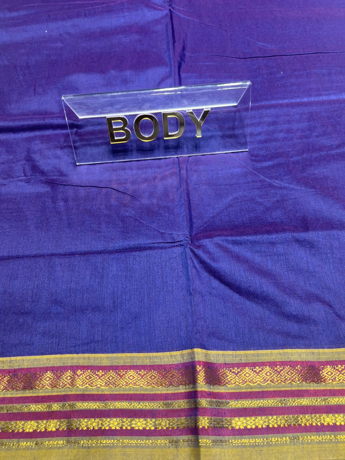 Pure Cotton Silk Saree