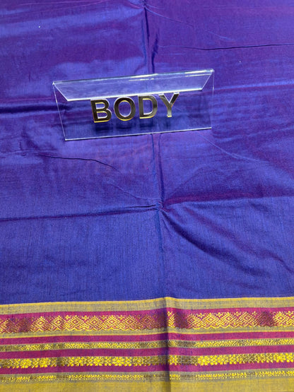 Pure Cotton Silk Saree