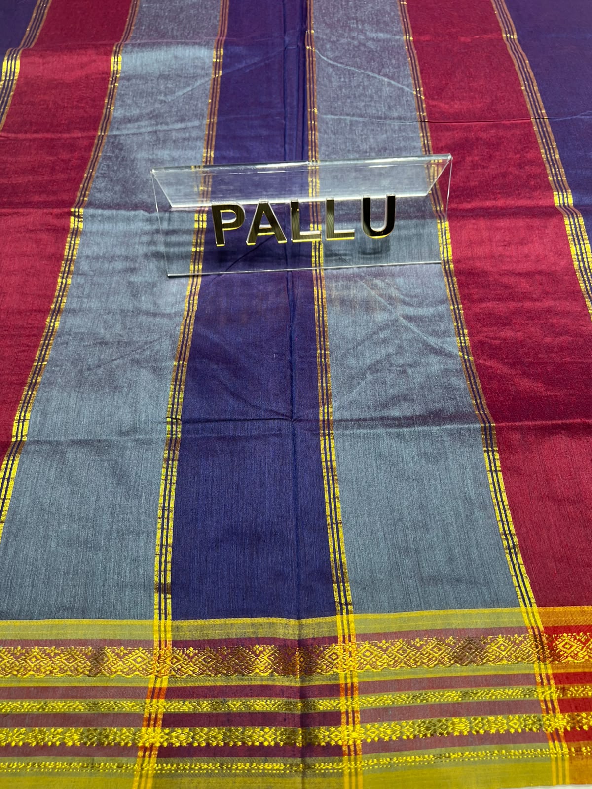 Pure Cotton Silk Saree