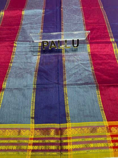 Pure Cotton Silk Saree