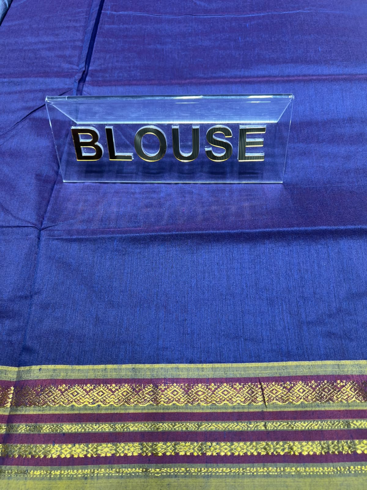 Pure Cotton Silk Saree