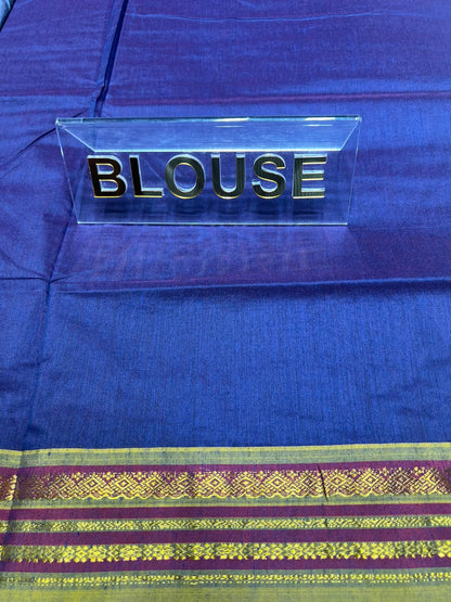 Pure Cotton Silk Saree