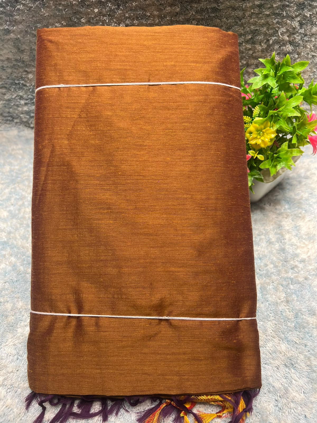 Pure Cotton Silk Saree