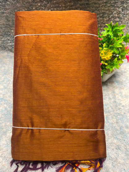 Pure Cotton Silk Saree