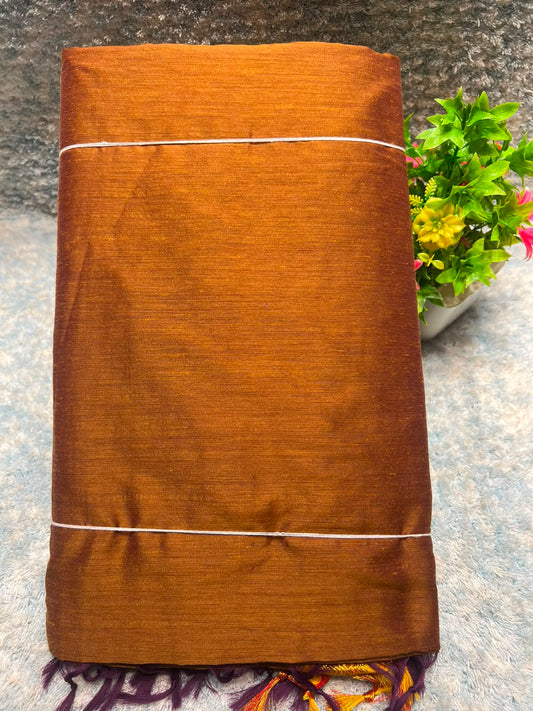 Pure Cotton Silk Saree