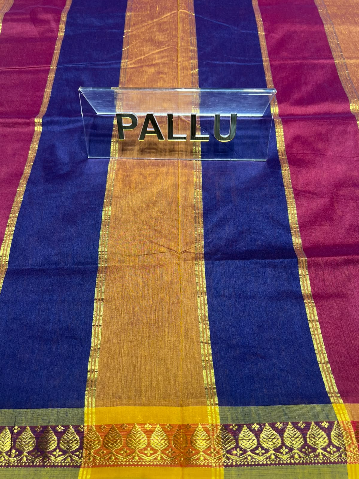 Pure Cotton Silk Saree