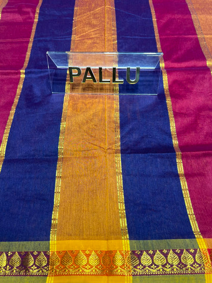 Pure Cotton Silk Saree