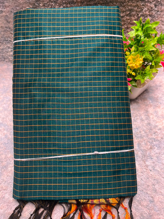 Pure Cotton Silk Saree