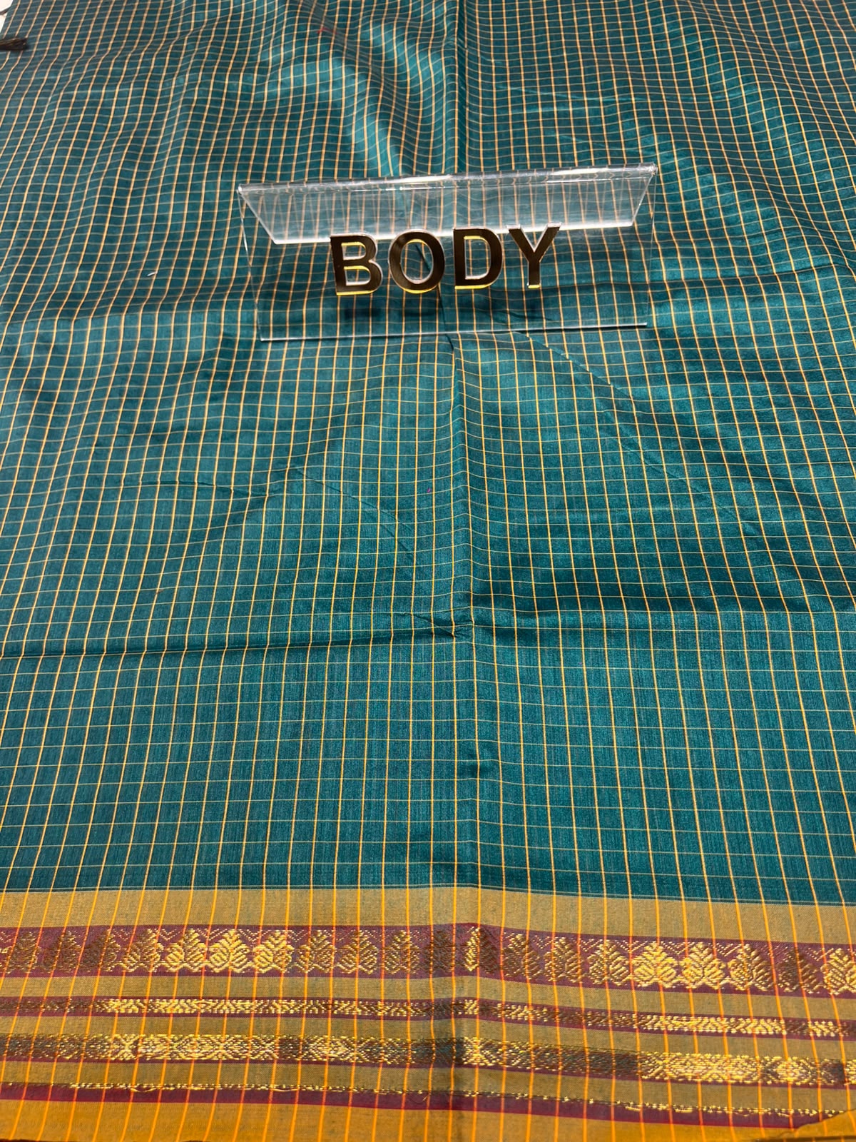 Pure Cotton Silk Saree