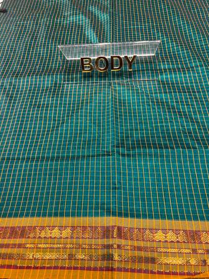 Pure Cotton Silk Saree