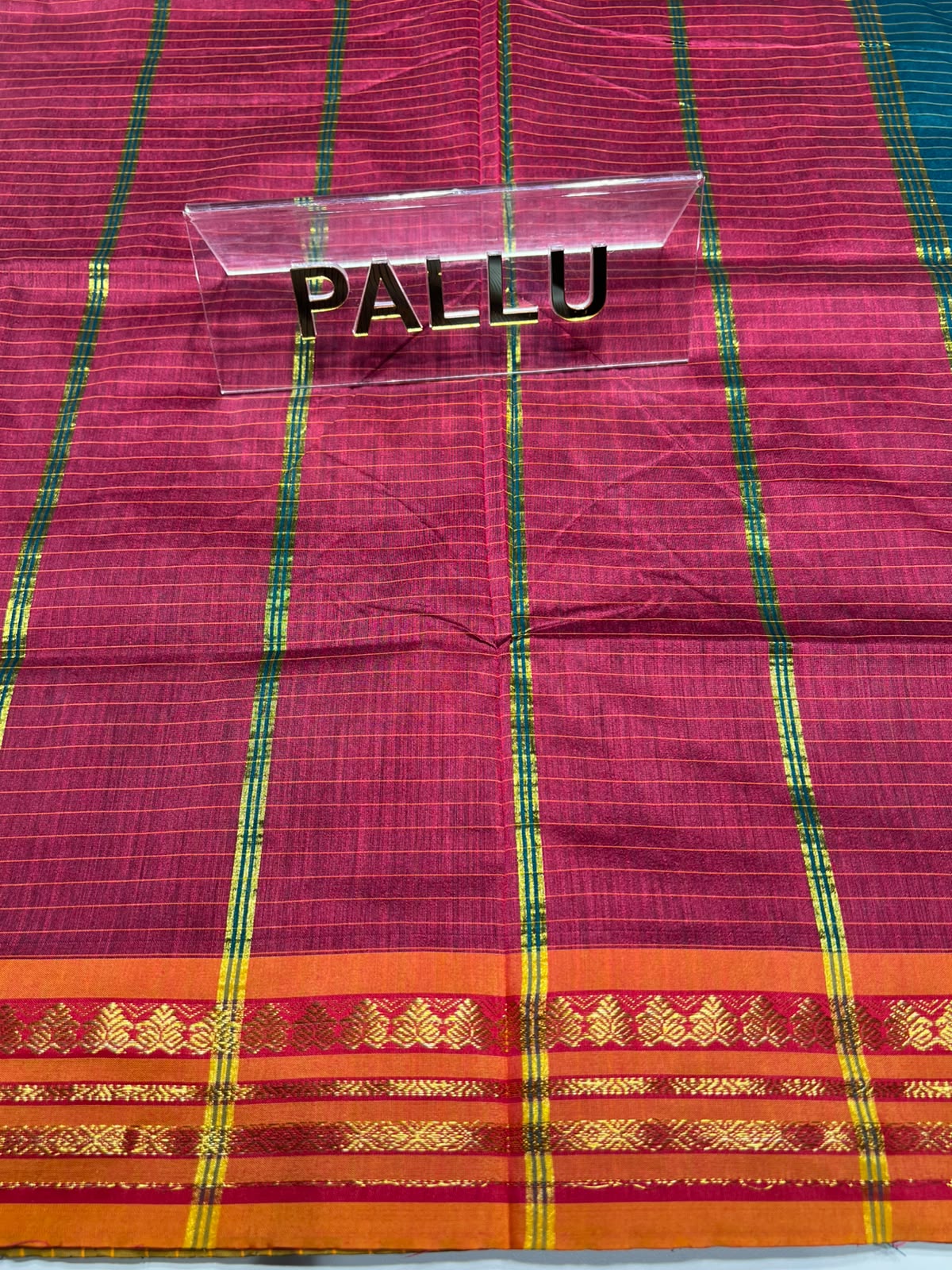 Pure Cotton Silk Saree