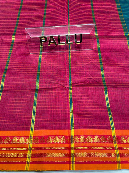 Pure Cotton Silk Saree