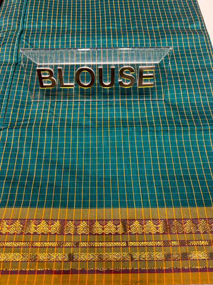 Pure Cotton Silk Saree