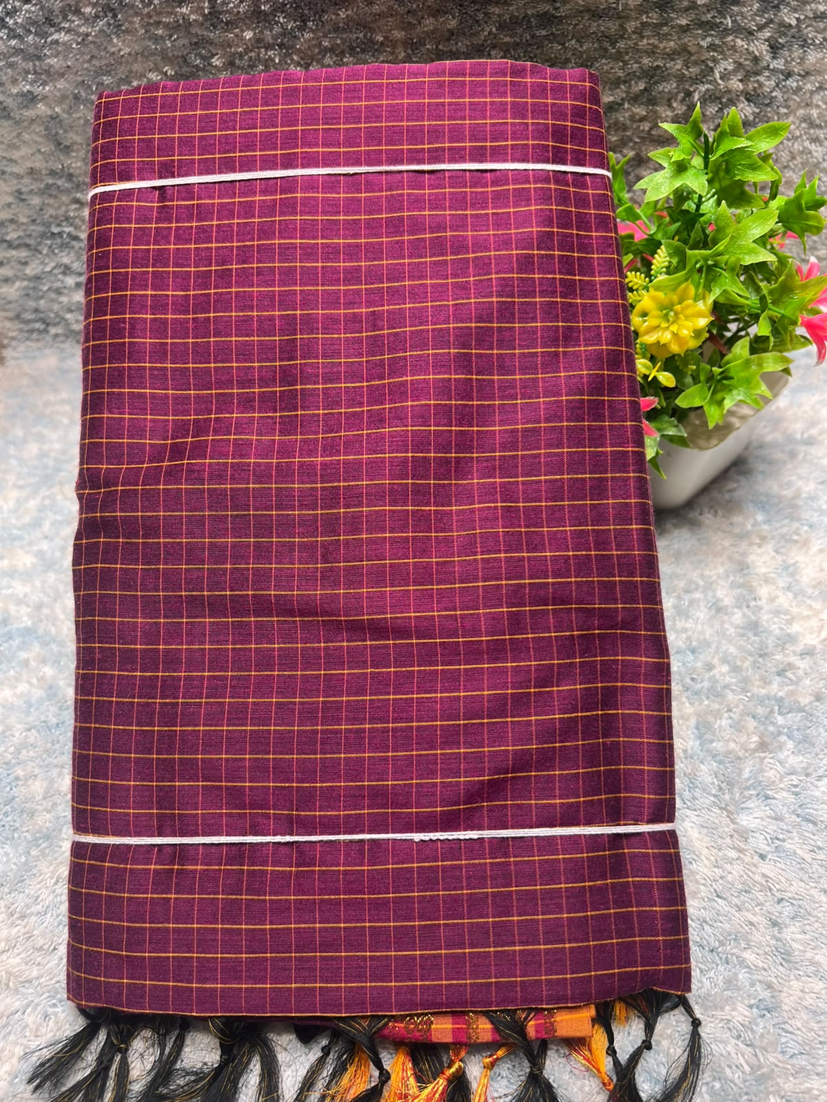 Pure Cotton Silk Saree