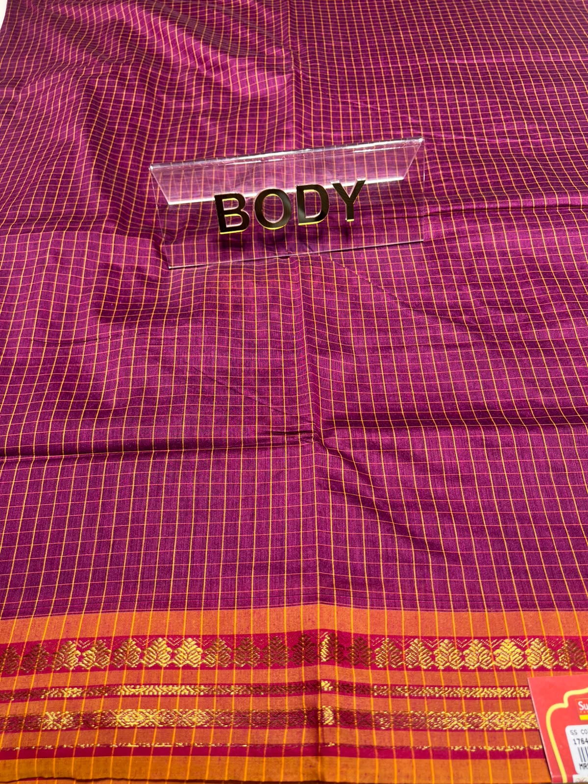 Pure Cotton Silk Saree