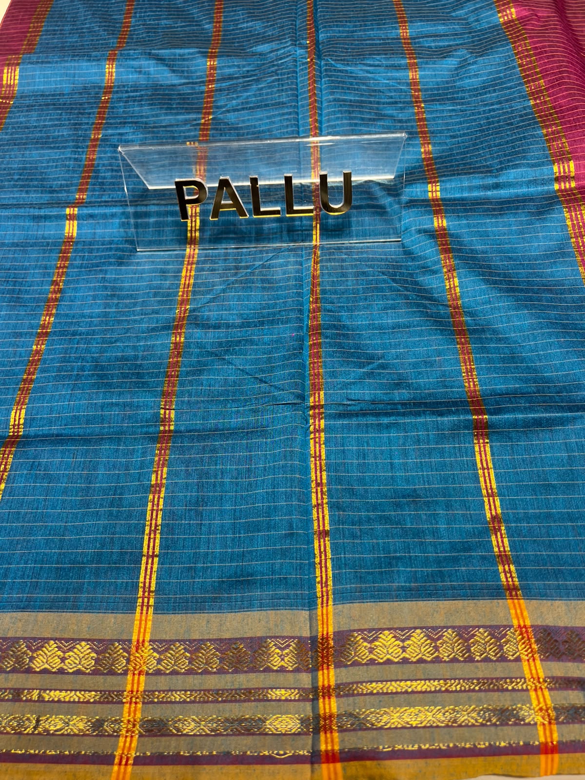 Pure Cotton Silk Saree