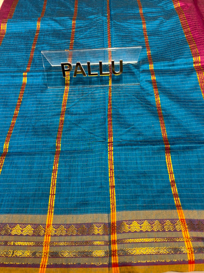 Pure Cotton Silk Saree