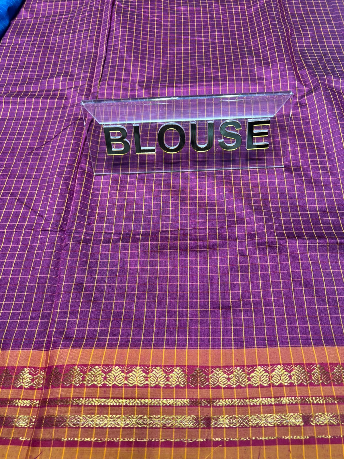 Pure Cotton Silk Saree