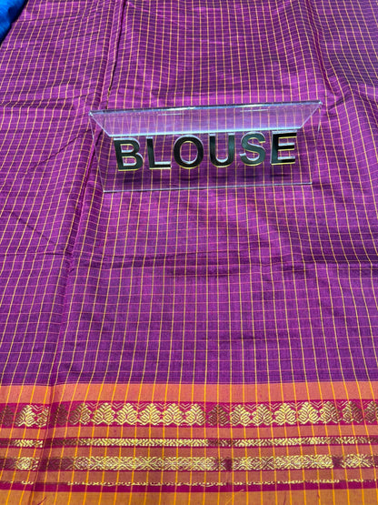 Pure Cotton Silk Saree