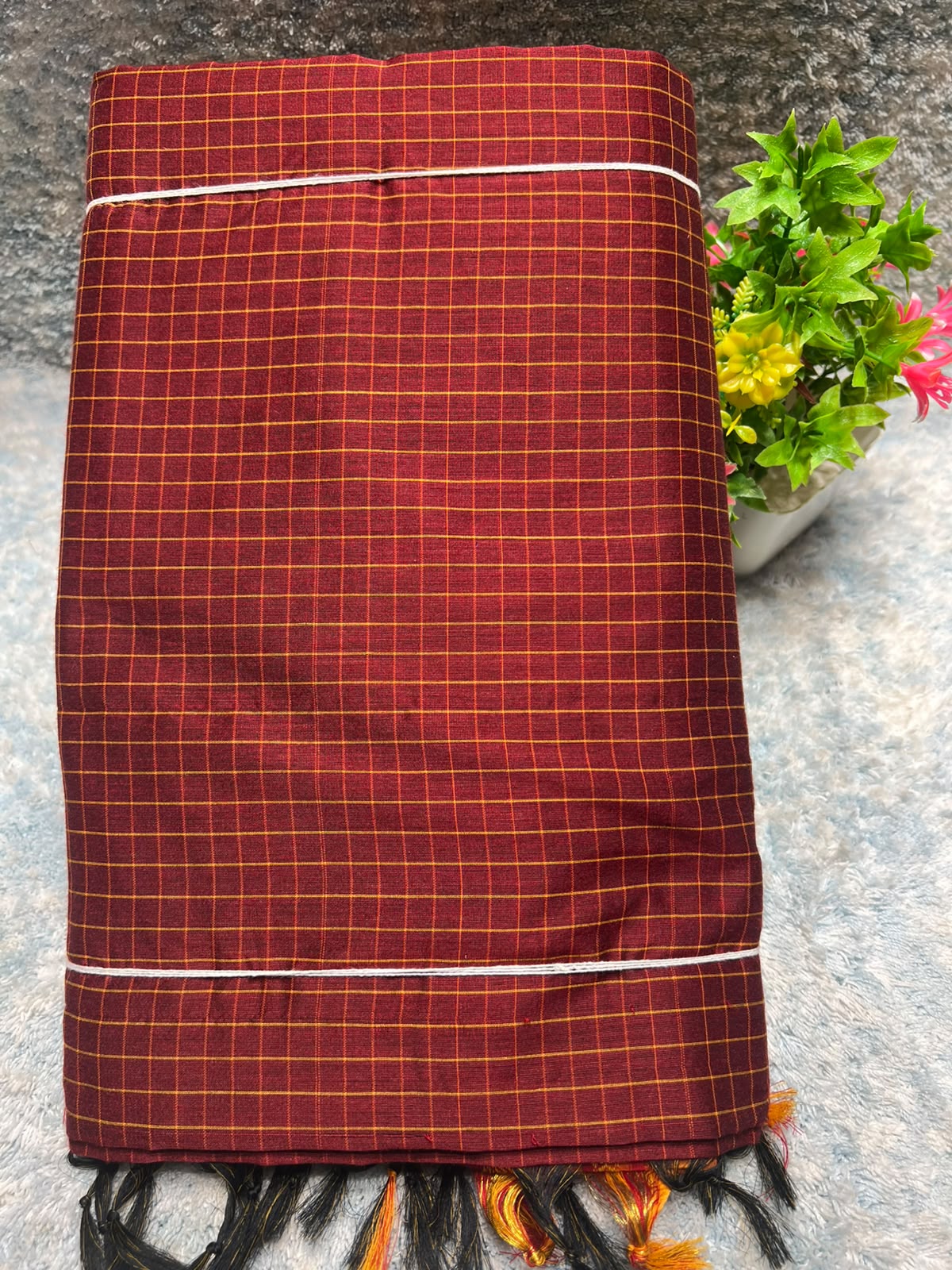 Pure Cotton Silk Saree