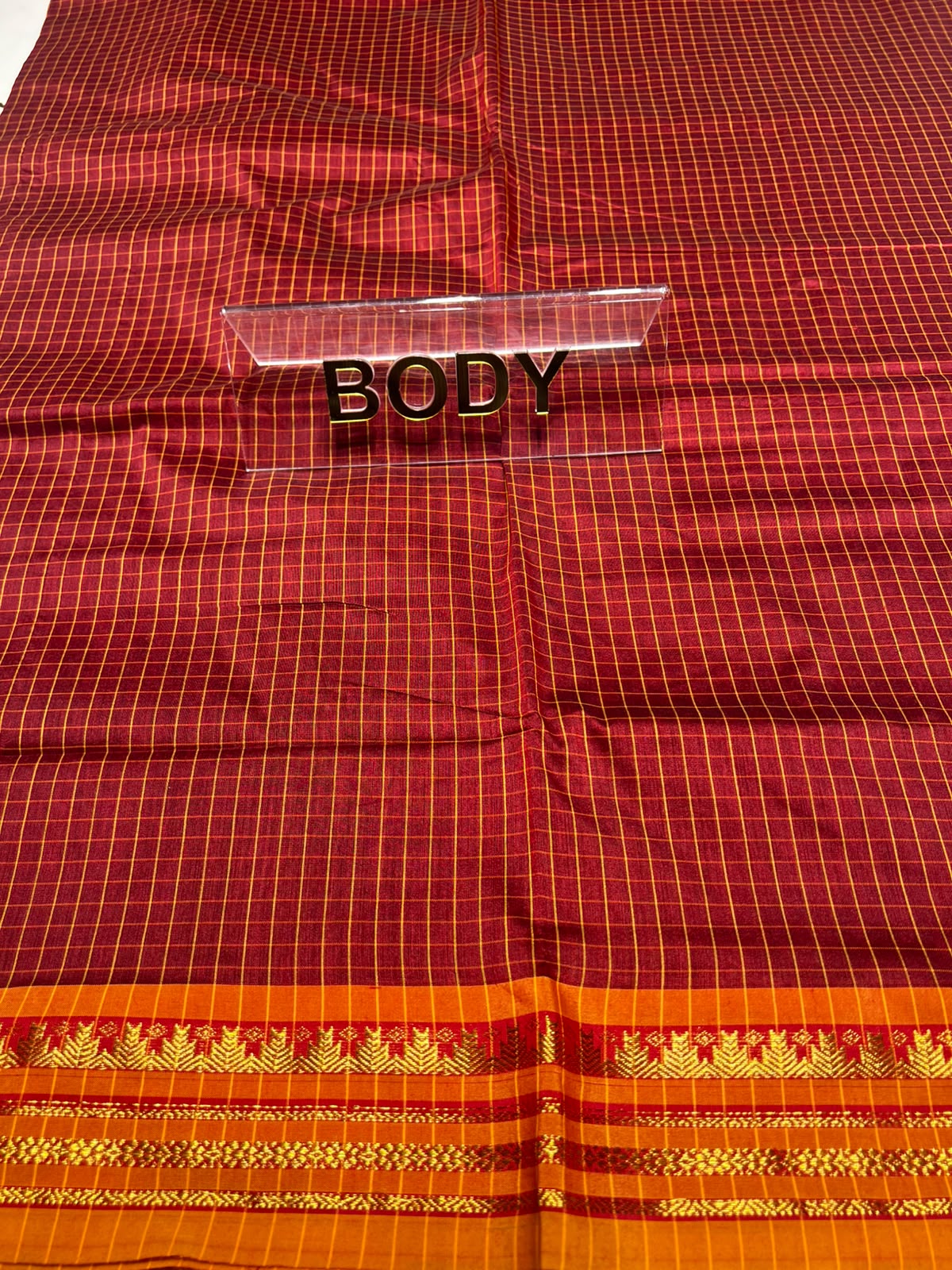 Pure Cotton Silk Saree