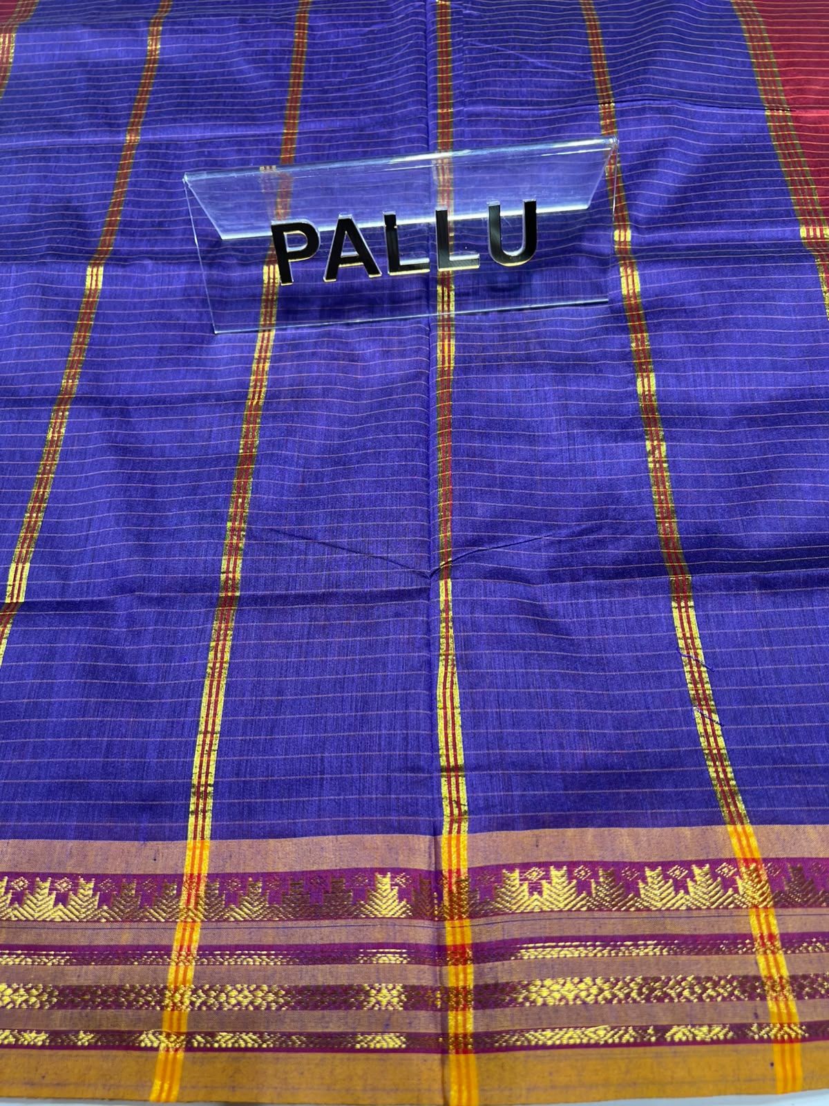 Pure Cotton Silk Saree