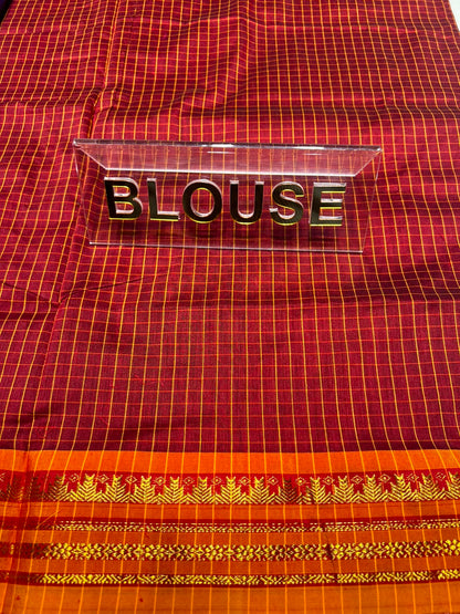 Pure Cotton Silk Saree