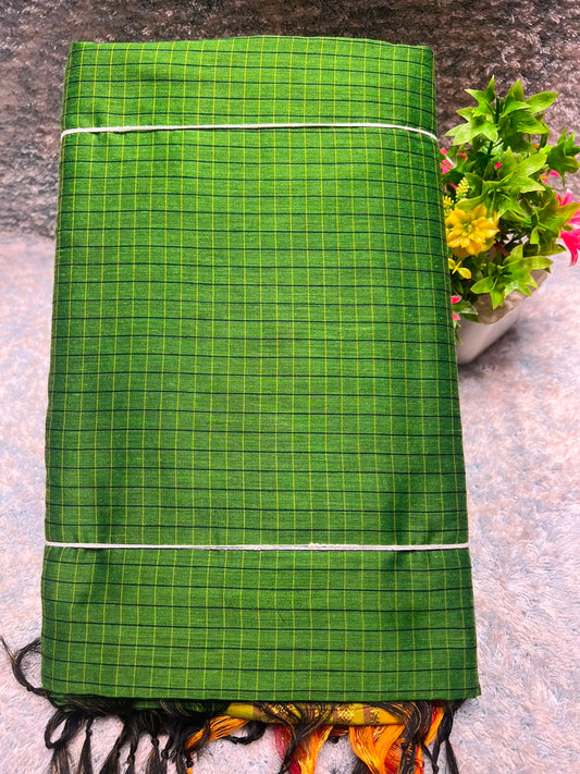 Pure Cotton Silk Saree