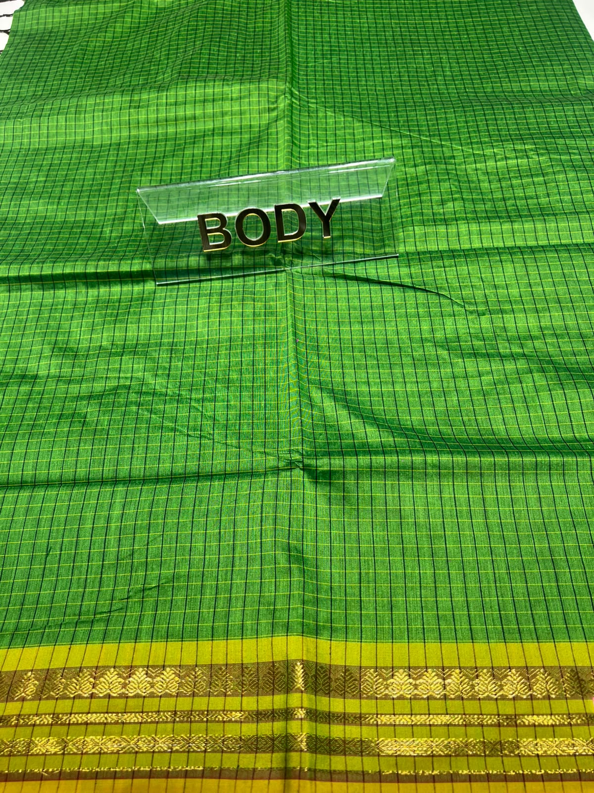 Pure Cotton Silk Saree