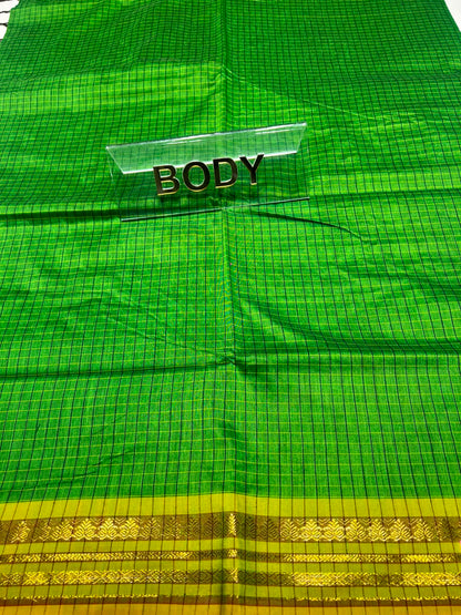Pure Cotton Silk Saree