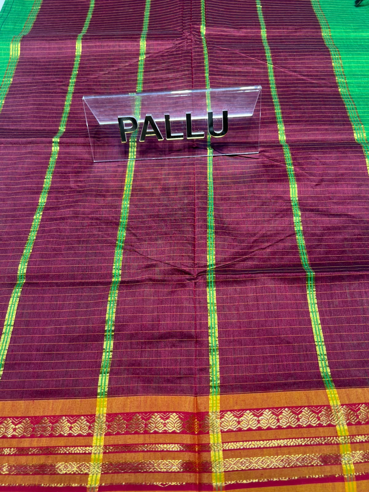 Pure Cotton Silk Saree