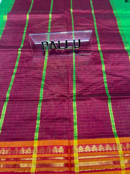 Pure Cotton Silk Saree