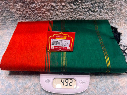 Pure Cotton Silk Saree