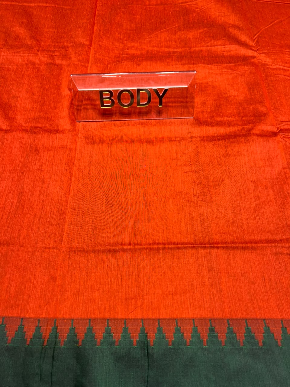 Pure Cotton Silk Saree