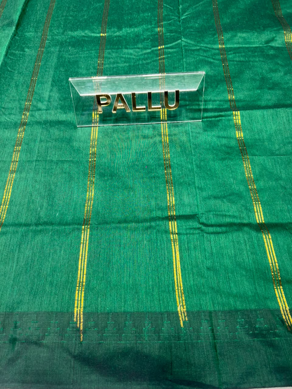 Pure Cotton Silk Saree