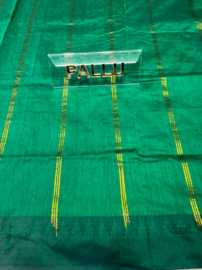 Pure Cotton Silk Saree