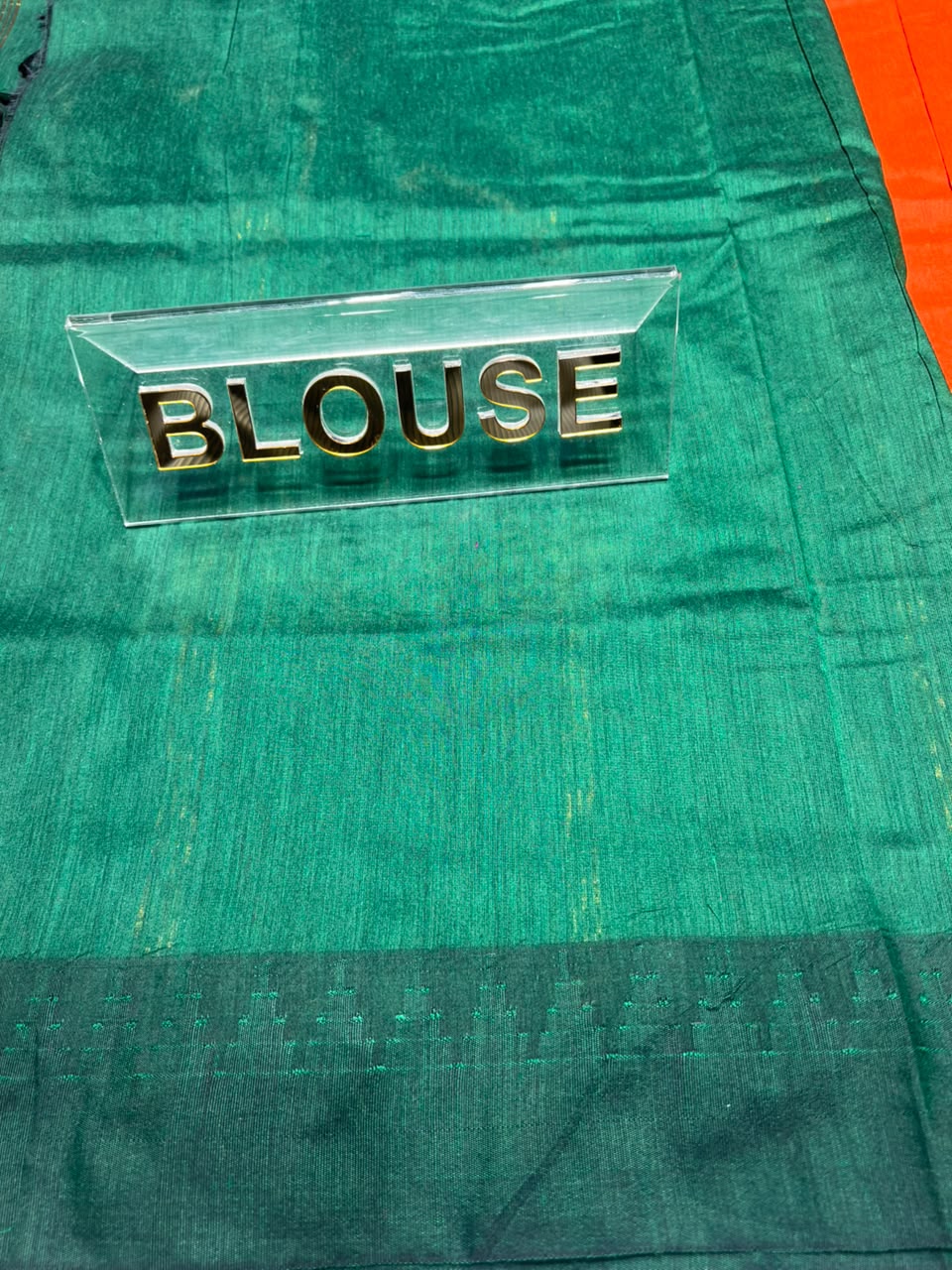 Pure Cotton Silk Saree