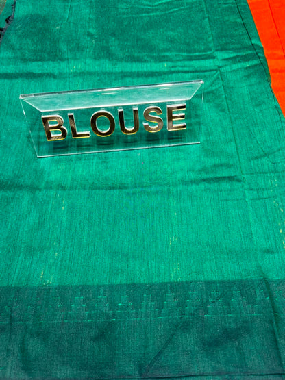 Pure Cotton Silk Saree